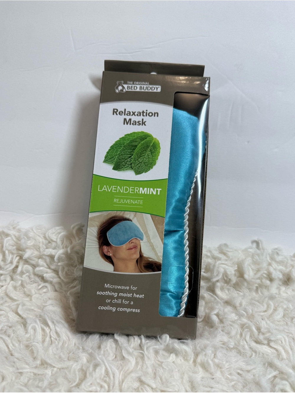 Lavender Mint Relaxation Mask - Blue